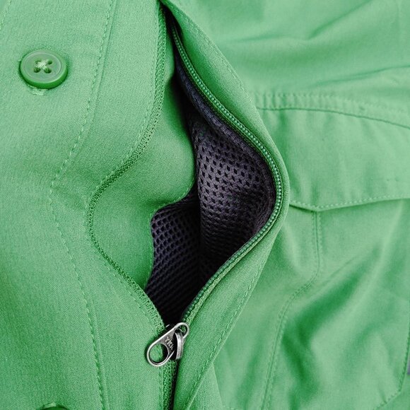 Columbia Omni Shield UV Protection Long Sleeve Shirt Men's XXL Green - Picture 5 of 8